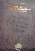 1834-1835 Akhisar Nüfus Defteri (22-D-25)