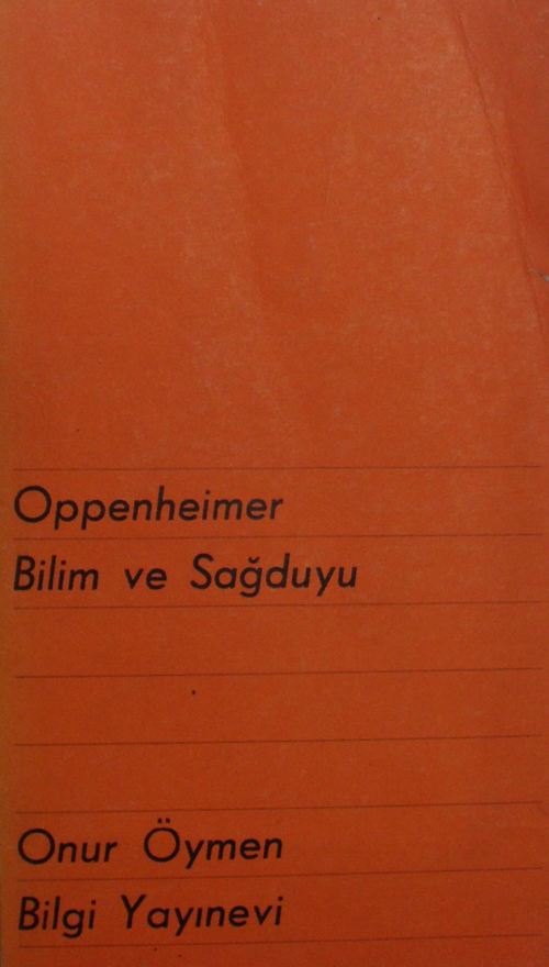 Bilim ve Sağduyu / 14-A-33