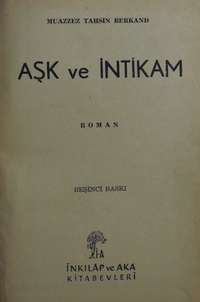 Aşk ve İntikam / 14-A-41