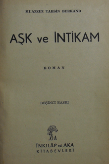 Aşk ve İntikam / 14-A-41