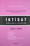 İktisat Soruları ve Yanıtları 2002-2009