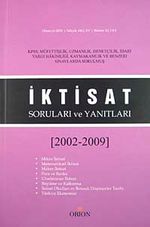 İktisat Soruları ve Yanıtları 2002-2009