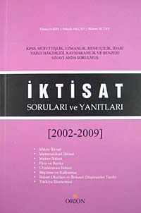 İktisat Soruları ve Yanıtları 2002-2009