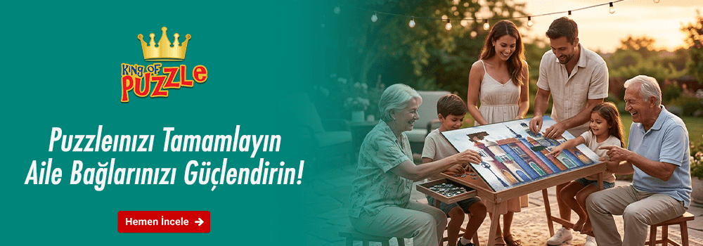 Puzzleınızı Tamamlayın, Aile Bağlarınızı Güçlendirin!