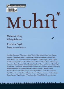 Muhit Dergi Aylık Edebiyat Dergisi Sayı:79 Temmuz 2026