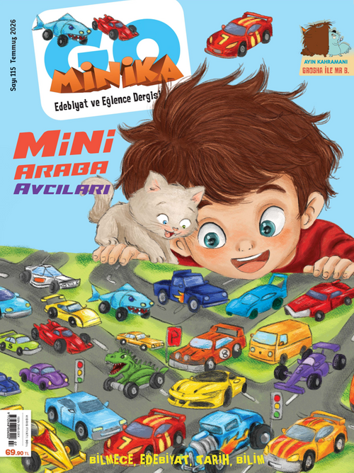 minikaGO Aylık Çocuk Dergisi Sayı:115 Temmuz 2026