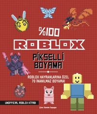 %100 Roblox Pikselli Boyama