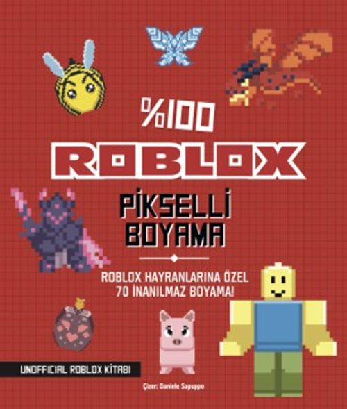 %100 Roblox Pikselli Boyama