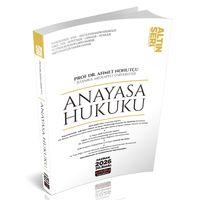 Anayasa Hukuku Konu Anlatımı