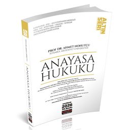 Anayasa Hukuku Konu Anlatımı
