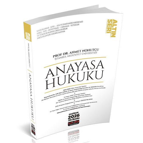 Anayasa Hukuku Konu Anlatımı