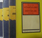 Atasözleri ve Deyimler (4 Kitap: 1-Atasözleri Sözlüğü, 2-Deyimler Sözlüğü, 3-Dizin ve Kaynakça, 4-Atasözleri ve Deyimler El Kitabı) / 2-F-47
