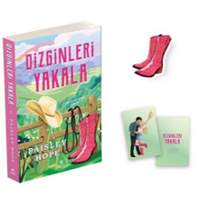Dizginleri Yakala / Silver Pines Ranch Serisi 1. Kitap