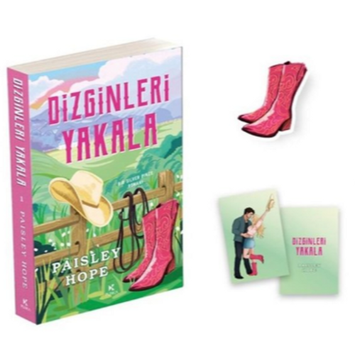 Dizginleri Yakala / Silver Pines Ranch Serisi 1. Kitap
