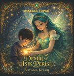 Demir ve Işık Perisi Boyama Kitabı