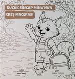 Küçük Sincap Mino'nun Kreş Macerası Boyama Kitabı
