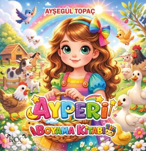 Ayperi Boyama Kitabı