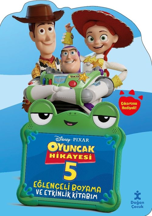 Disney Pixar Oyuncak Hikayesi 5 Eğlenceli Boyama ve Etkinlik Kitabı