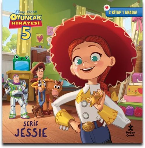 Disney Pixar Oyuncak Hikayesi 5 / Şerif Jessie ve Şerif Yardımcısı Buzz