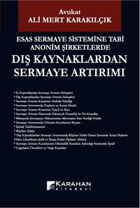 Dış Kaynaklardan Sermaye Artırımı