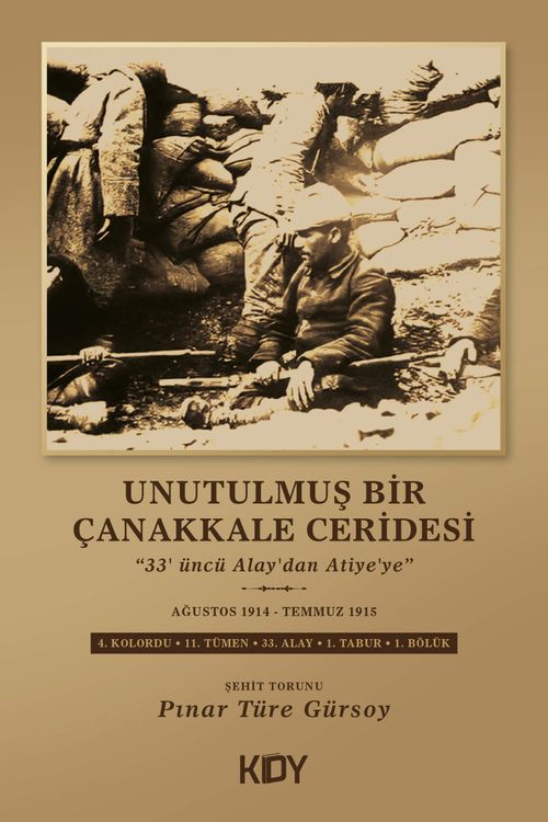 Unutulmuş Bir Çanakkale Ceridesi