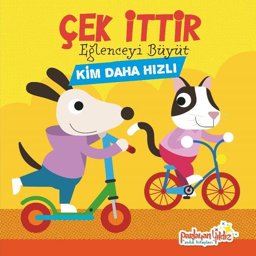 Çek İttir Eğlenceyi Büyüt  / Kim Daha Hızlı