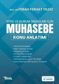 Kpss ve Kurum Sınavları İçin Muhasebe Konu Anlatımı