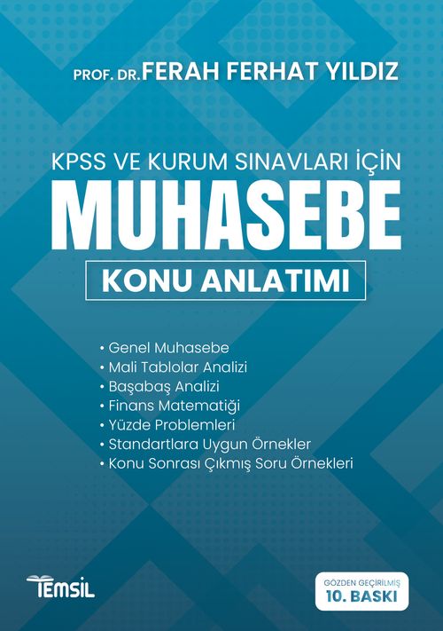 Kpss ve Kurum Sınavları İçin Muhasebe Konu Anlatımı