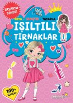 Işıltılı Tırnaklar / Boya-Yapıştır-Tasarla