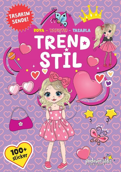 Trend Stil / Boya-Yapıştır-Tasarla