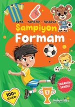 Şampiyon Formam / Boya-Yapıştır-Tasarla