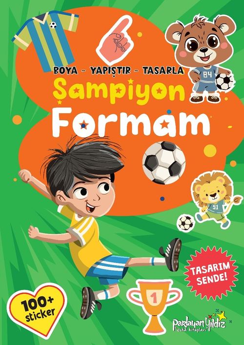 Şampiyon Formam / Boya-Yapıştır-Tasarla
