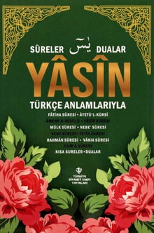 Yasin ve Kısa Sureler Orta Boy (Yeşil)
