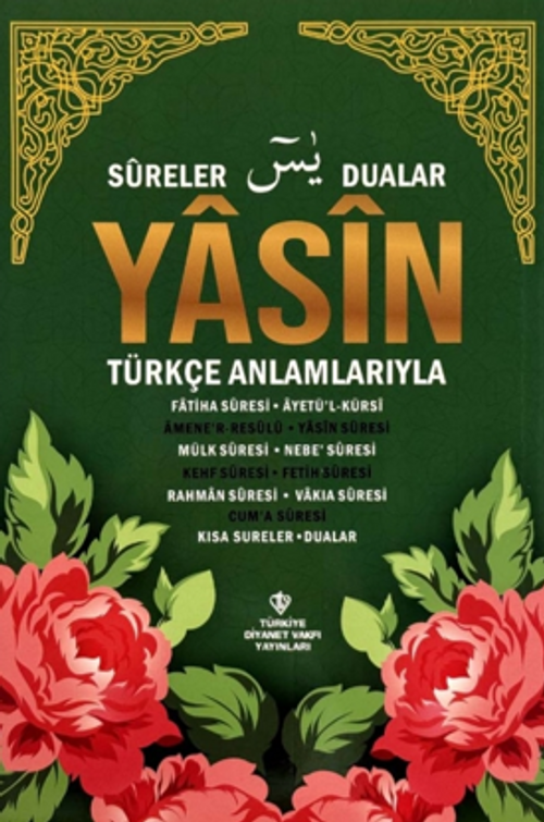 Yasin ve Kısa Sureler Orta Boy (Yeşil)