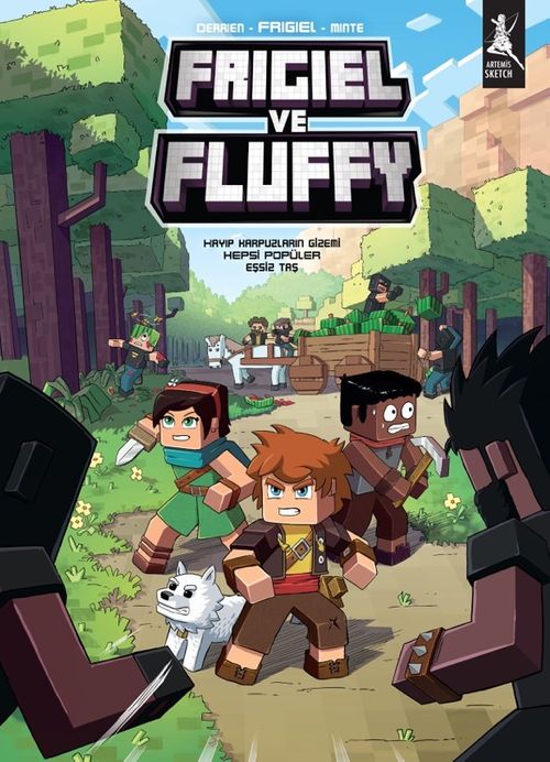 Frigiel ve Fluffy (Cilt 1-2-3)