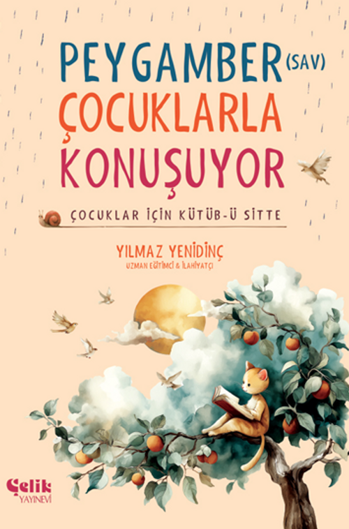 Çocuklar İçin Kütübü Sitte Peygamber (SAV) Çocuklarla Konuşuyor (Fleksi Kapak)