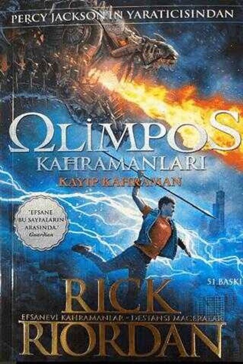 Kayıp Kahraman / Olimpos Kahramanları 1