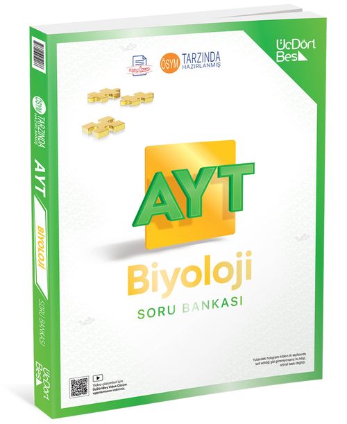 AYT Biyoloji Soru Bankası
