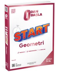0'dan Başla Start Geometri Soru Bankası (Video Çözümlü)