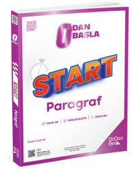 0'dan Başla Start Paragraf Soru Bankası (Video Çözümlü)