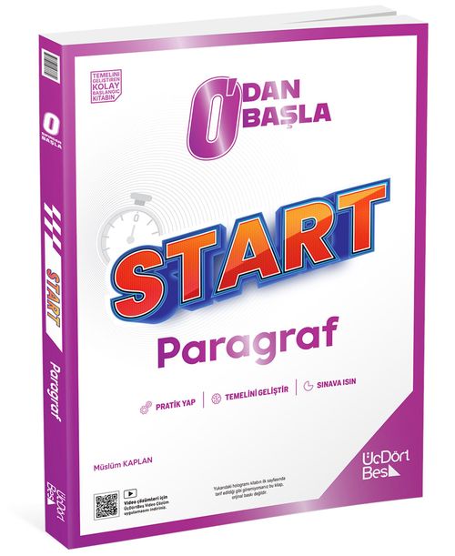 0'dan Başla Start Paragraf Soru Bankası (Video Çözümlü)