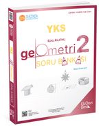 TYT-AYT Geometri Soru Bankası 2. Kitap (Video Çözümlü, ÖSYM Tarzında Hazırlanmış)