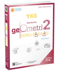 TYT-AYT Geometri Soru Bankası 2. Kitap (Video Çözümlü, ÖSYM Tarzında Hazırlanmış)