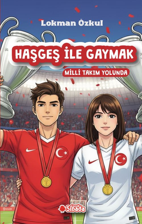 Haşgeş İle Gaymak Milli Takım Yolunda