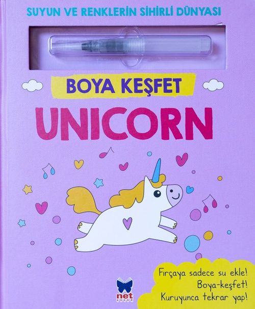 Boya Keşfet / Unıcorn