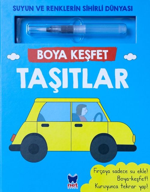 Boya Keşfet / Taşıtlar