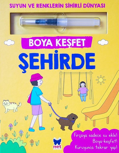 Boya Keşfet / Şehirde