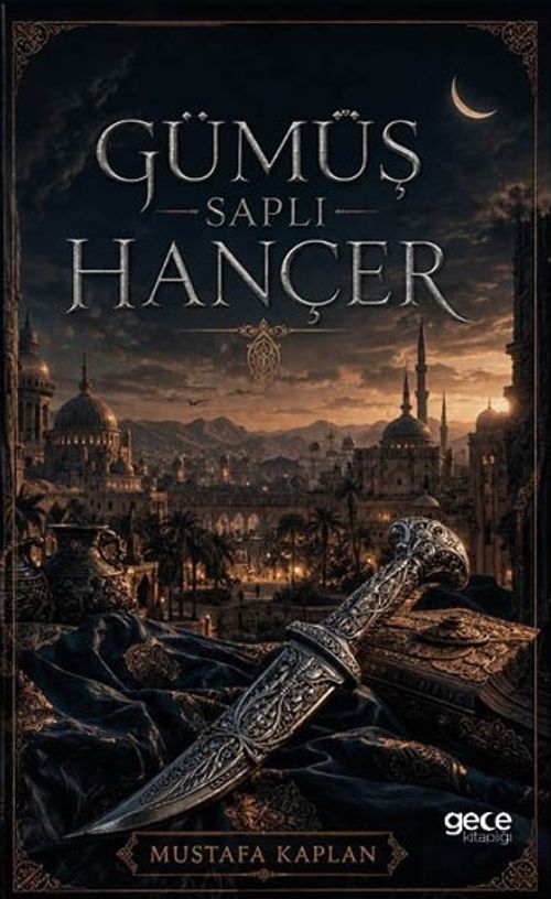 Gümüş Saplı Hançer