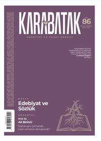 Karabatak Dergisi Sayı: 86 Mayıs-Haziran 2026