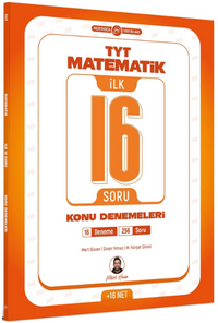TYT Matematik İlk 16 Soru Konu Denemeleri